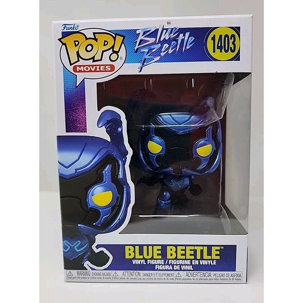 Funko Pop! Blue Beetle #1403 F55